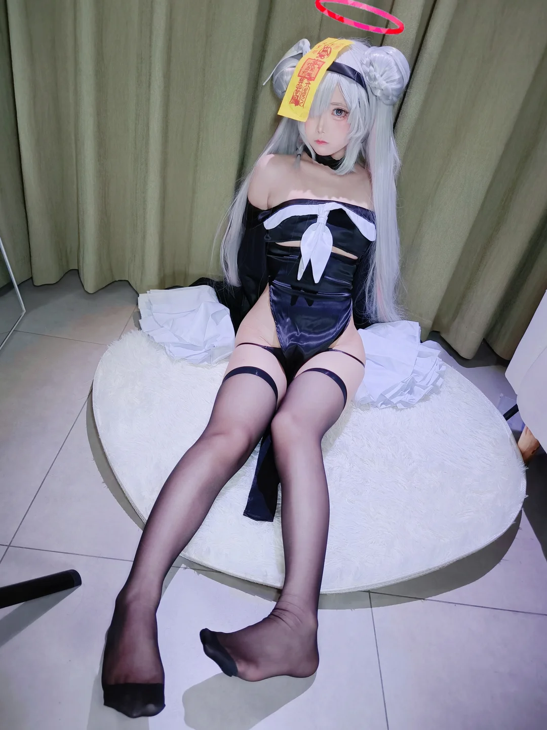 御子miko - No.002 普拉娜万圣节 [75P,1V-311MB] tg@simisebaisi 【丝足阁】066.webp